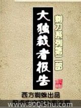 大独裁者报告小说