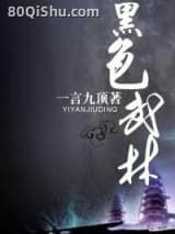 黑色武林小说